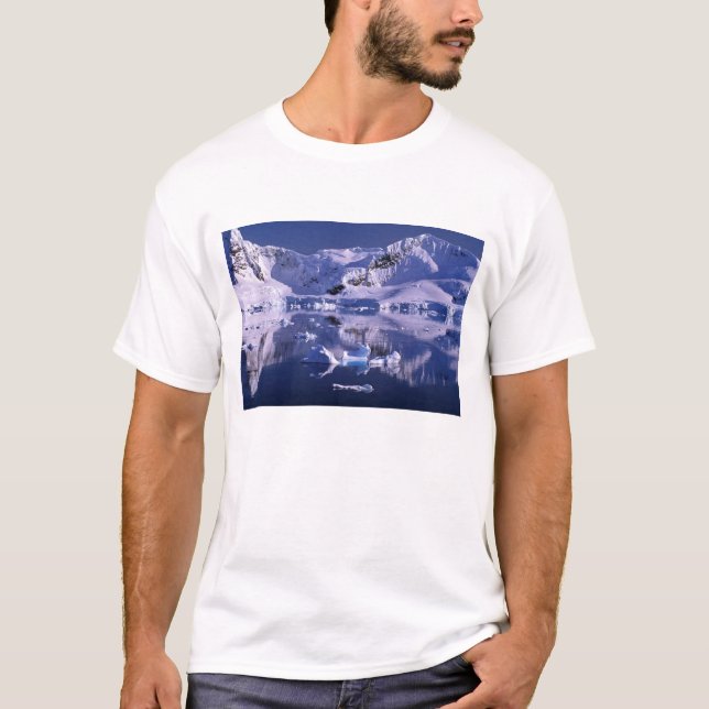 T-shirt Antarctique, baie de Paradise (Devant)