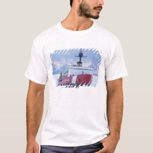 T-shirt Antarctique, île Ross, station McMurdo, USCG