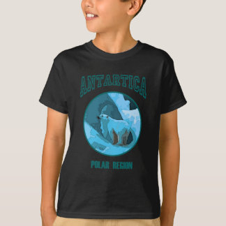 T-shirt Antartica