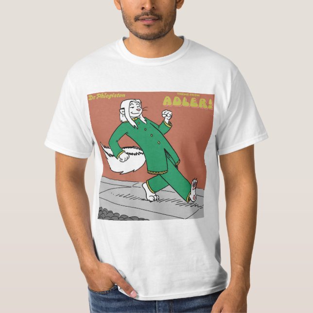 T-shirt Antcartin de jeunes d'Adler (Devant)