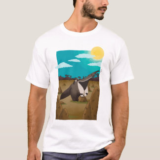 T-shirt Anteater and the Cerrado - Brazilian Animals