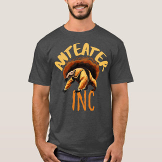 T-shirt AnteaterDrôle peinture à l'huile d'anthère