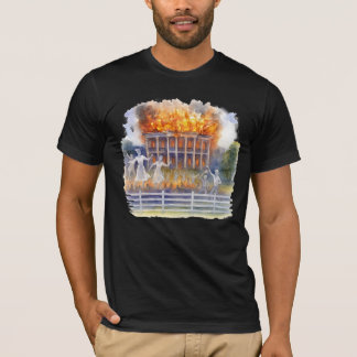 T-shirt Antebellum Mansion | Incendies Nottoway Resort