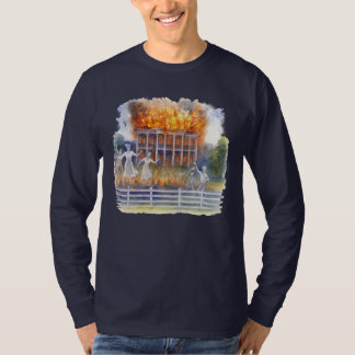 T-shirt Antebellum Mansion | Incendies Nottoway Resort