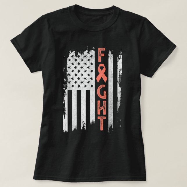 T-shirt Antécédent de cancer (Design devant)