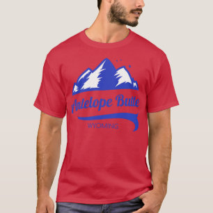 T-shirt Antelope Butte ski Wyoming