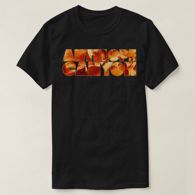T-shirt Antelope Canyon (Design devant)