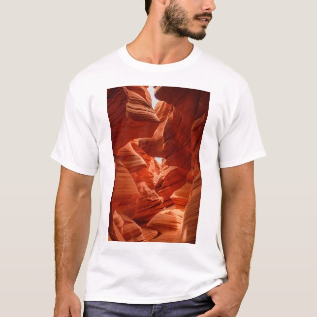 T-shirt Antelope Canyon Arizona (Devant)
