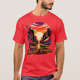 T-shirt Antelope Canyon Arizona Design