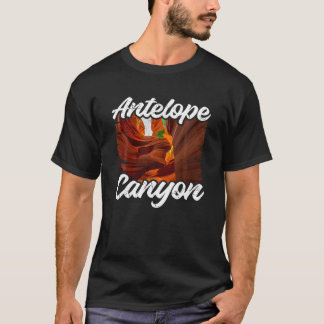T-shirt Antelope Canyon Arizona Tourist Souvenir Famille V