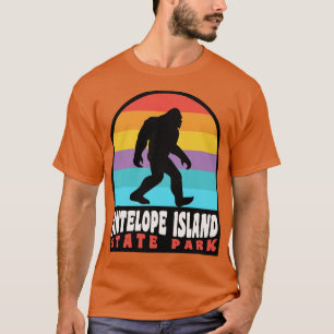 T-shirt Antelope Island Camping Salt Lake City Utah