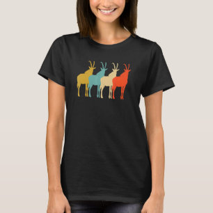 T-shirt Antelope Retro Vintage