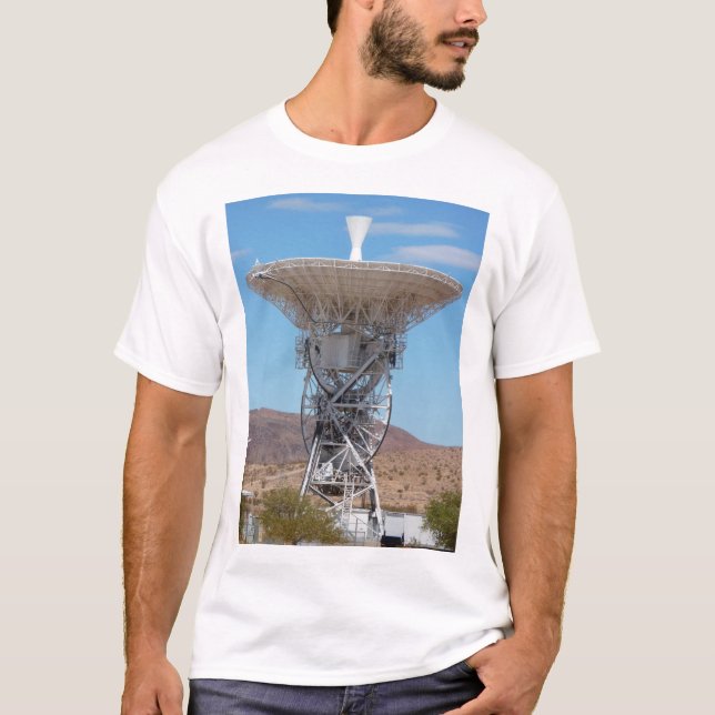 T-shirt Antenne Apollo Deep Space Disc (Devant)