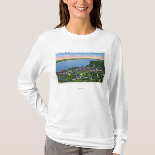 T-shirt Antenne du sud de la ville (Devant)