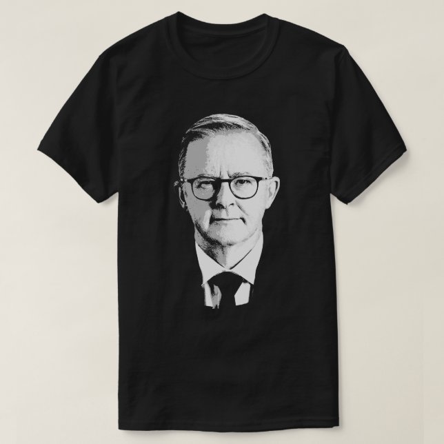 T-shirt Anthony Albanese (Design devant)