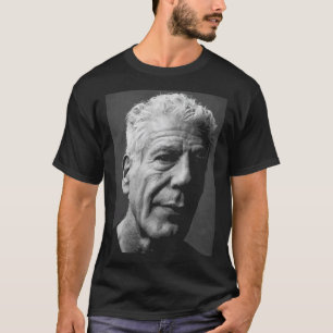 T-shirt Anthony Bourdain   