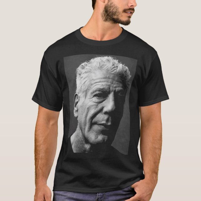 T-shirt Anthony Bourdain    (Devant)
