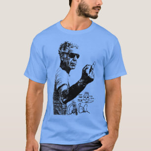 T-shirt Anthony Bourdain Classic Col Sweatshirt 1