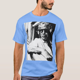 T-shirt Anthony Bourdain culinaire rebelle avec une cause