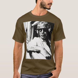T-shirt Anthony Bourdain culinaire rebelle avec une cause
