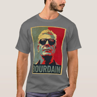 T-shirt Anthony Bourdain Hope