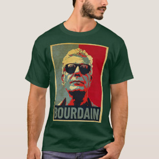 T-shirt Anthony Bourdain Hope Coussin