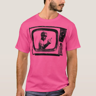 T-shirt Anthony Bourdain Retro
