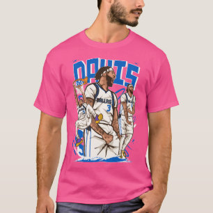 T-shirt Anthony Davis Dallas Caricature active