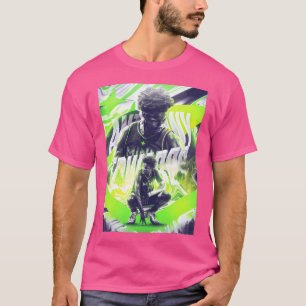 T-shirt Anthony Edwards 1 Basket