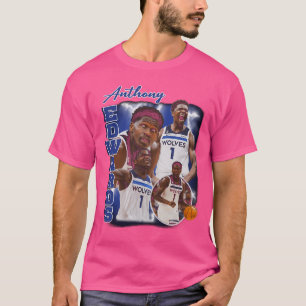 T-shirt Anthony Edwards Collage vertical