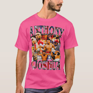 T-shirt Anthony Joshua Le Cauchemar Nigérian