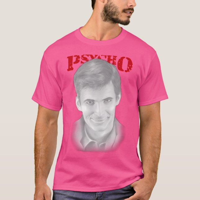 T-shirt Anthony Perkins (Devant)