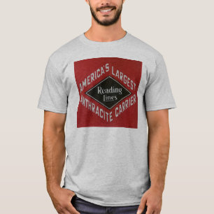 T-shirt Anthracite, a été    transporté par le chemin d