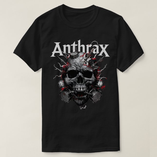 T-shirt Anthrax 16 (Design devant)