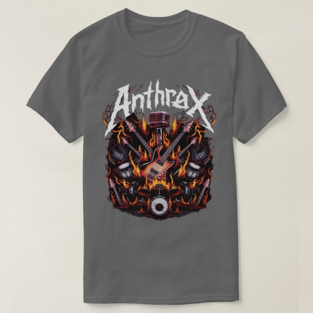 T-shirt Anthrax 21 (Design devant)