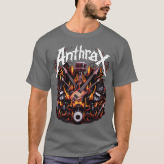 T-shirt Anthrax 21