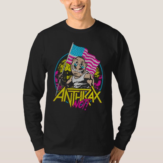 T-shirt Anthrax u2013 Not Hero (Devant)