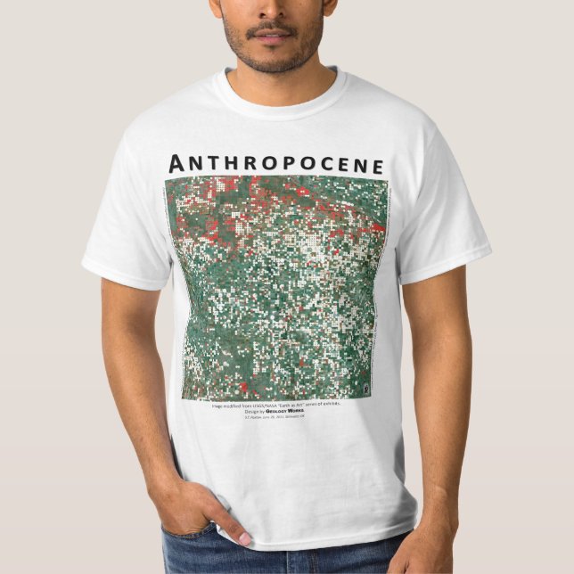 T-shirt Anthropocene IV_A - Cité-jardin le Kansas (Devant)
