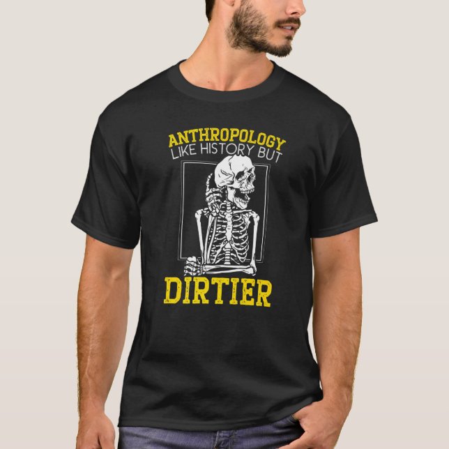 T-shirt Anthropologie Comme L'Histoire Mais Dirtier Anthro (Devant)