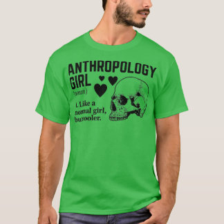 T-shirt Anthropologie Fille Comme une fille normale mais g