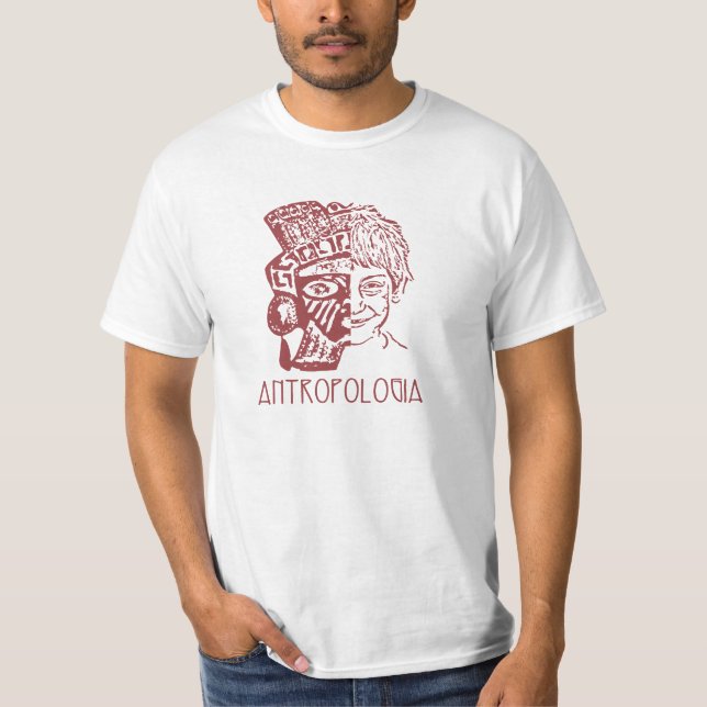 T-shirt Anthropologie (Masculine/devant) (Devant)