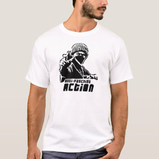 T-shirt Anti action fasciste !
