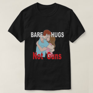 T-Shirt Anti-Arme À Feu Non Guns