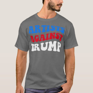 T-shirt Anti-artistes contre II