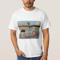 Anti atout/creusement de sa tête dans le sable,