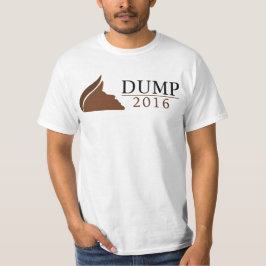 T-shirt Anti-Atout pour le Président Shirt (décharge |