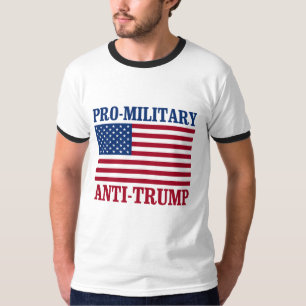 T-shirt Anti-Atout Pro-Militaire - Anti-Atout -