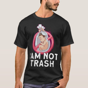 T-shirt Anti-avortement Choix Anti-avortement Arrêter les