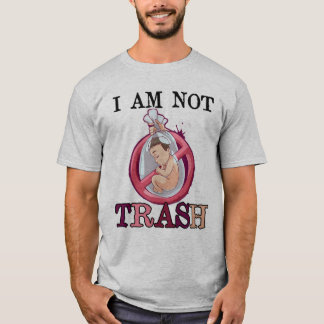 T-shirt Anti Avortement Pro-Life Choice Arrêter les vies à