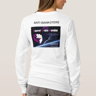 T-SHIRT ANTI BANKSTERS